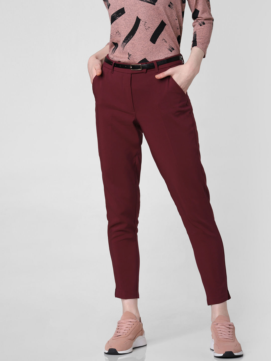Buy Trouser For Men Online in India - Best Deals and Offers