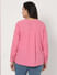 Pink Box Pleat Pocket Shirt
