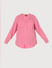 Pink Box Pleat Pocket Shirt