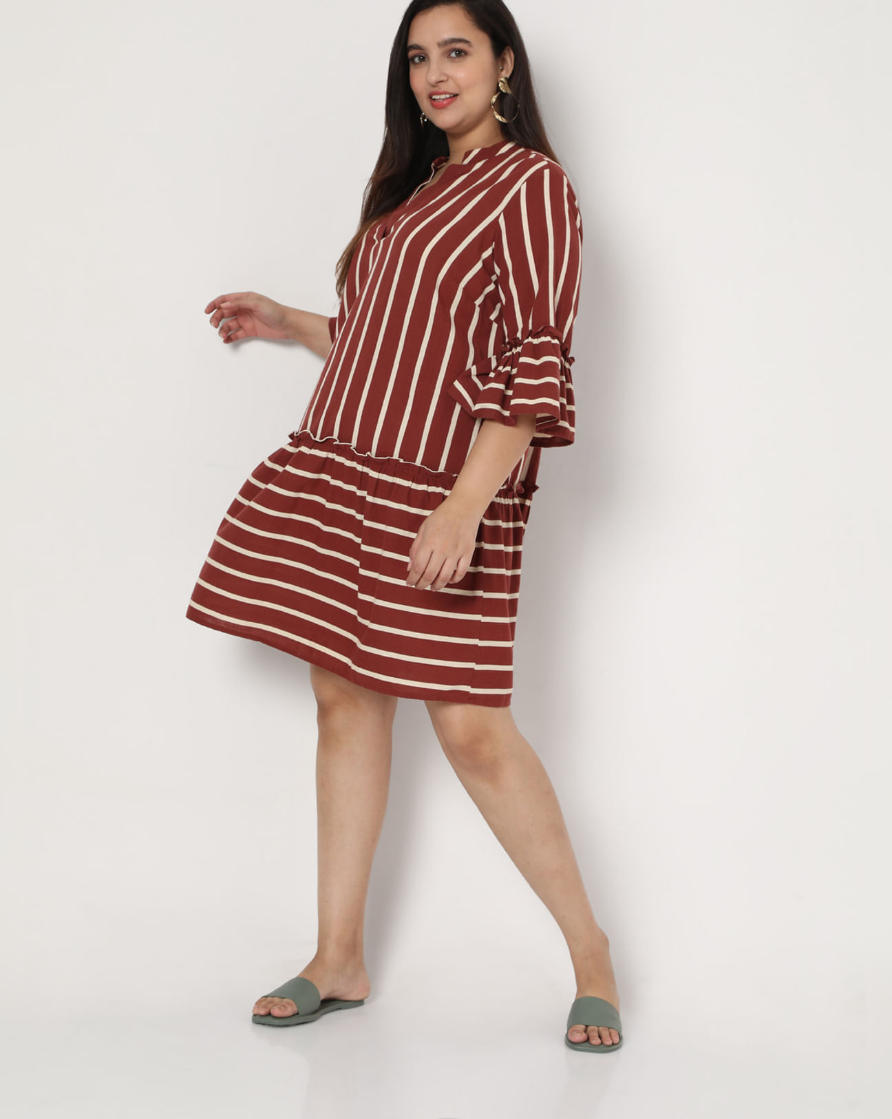 Striped Dress - Buy Striped Dress online in India