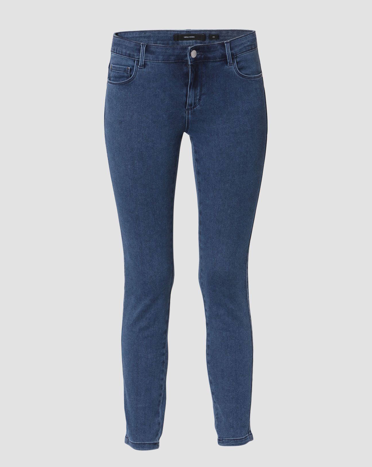 Buy Perfect Blue Mid Rise Jeggings Online In India.