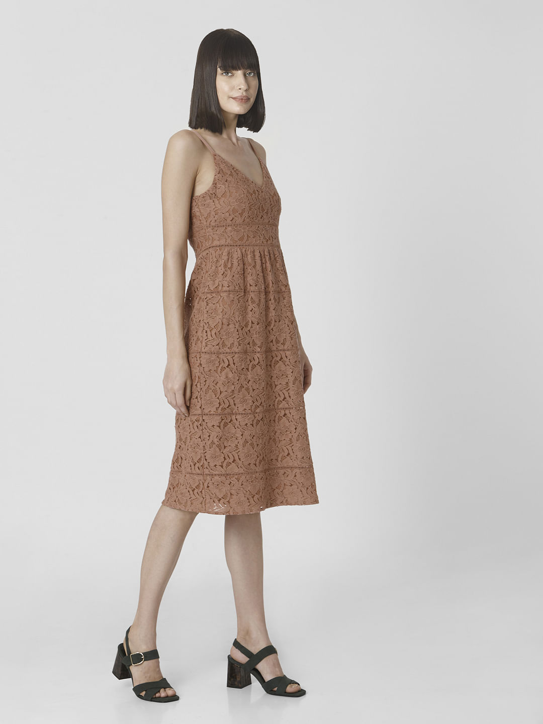 midi dress strappy