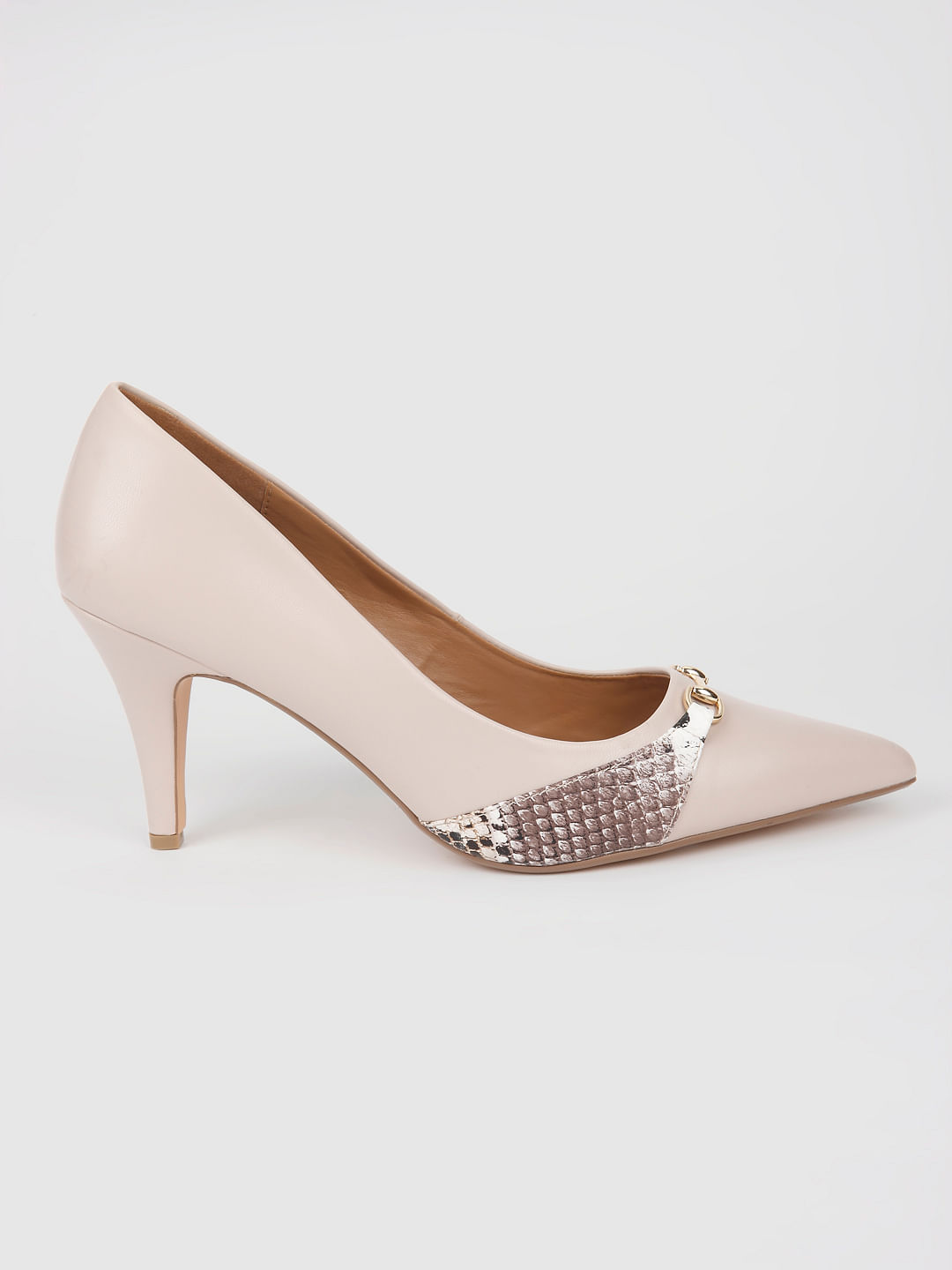 light pink stiletto heels