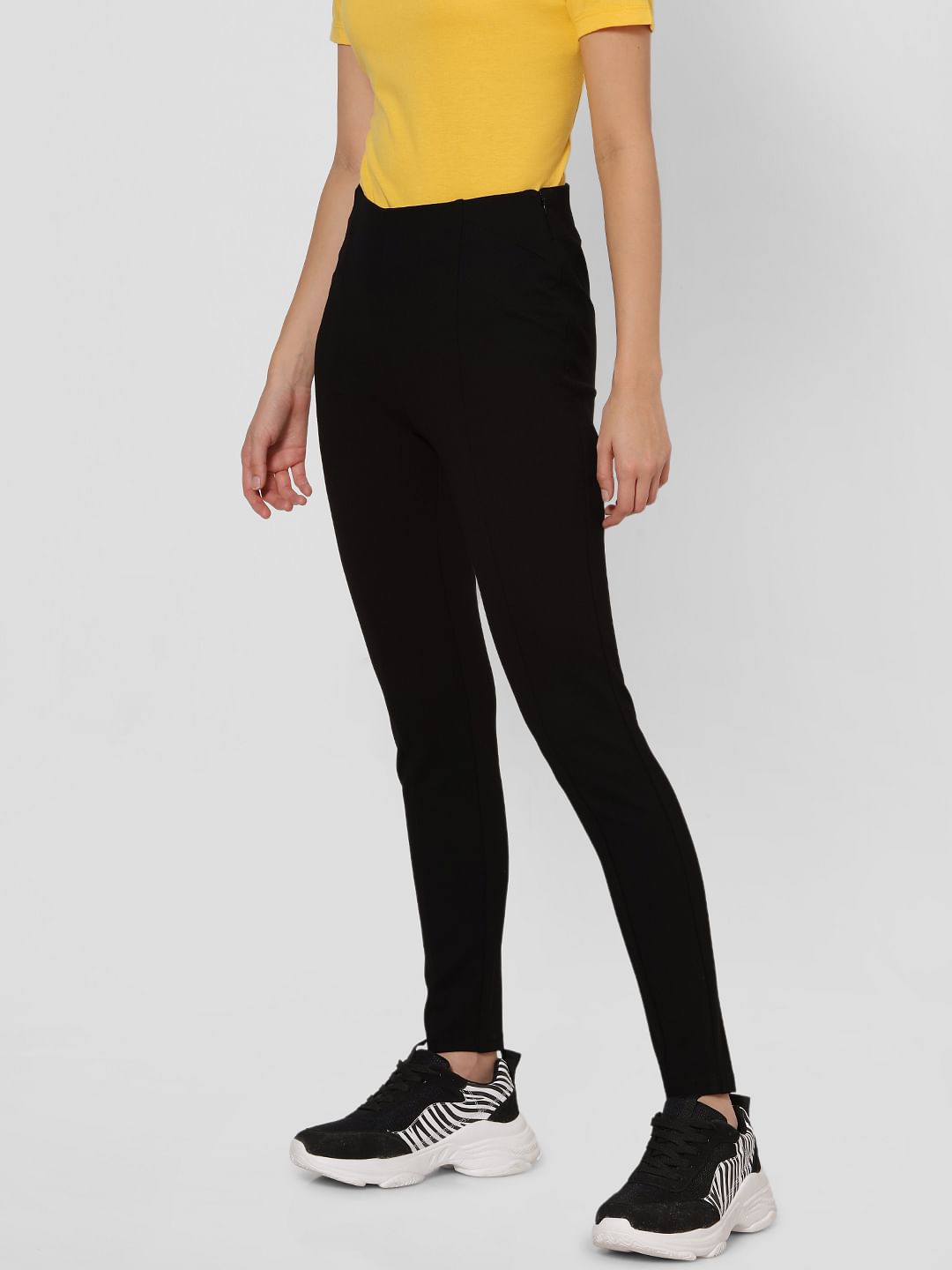 Womens high waisted on sale jeggings