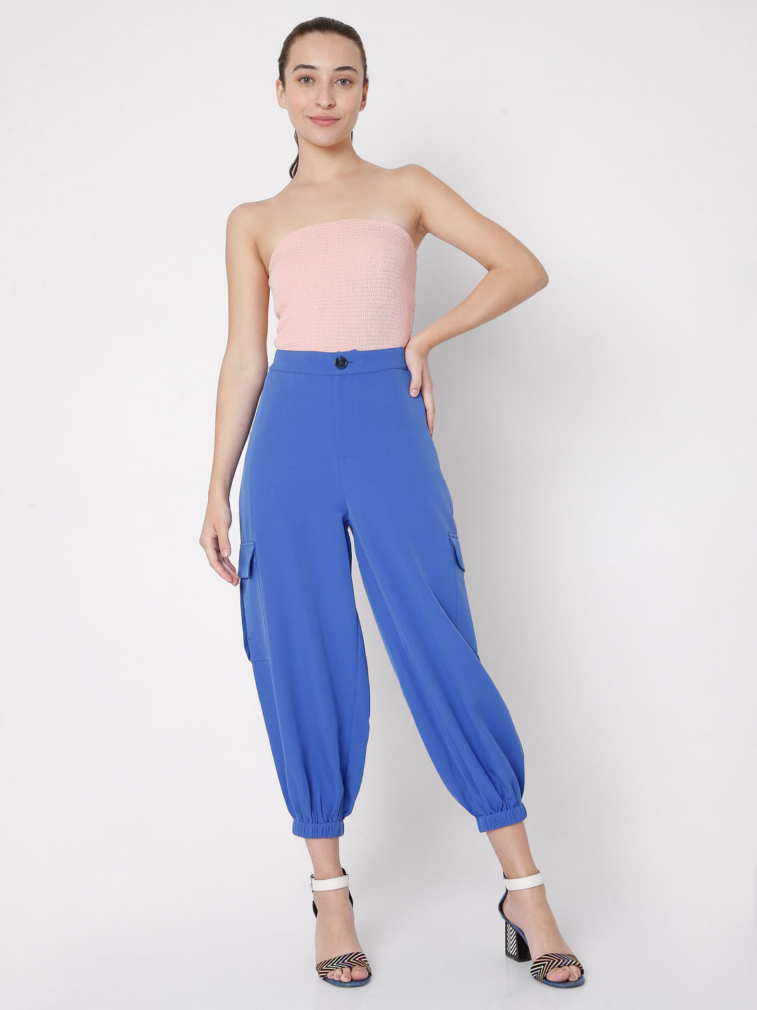 Palazzo cheap jogger pants