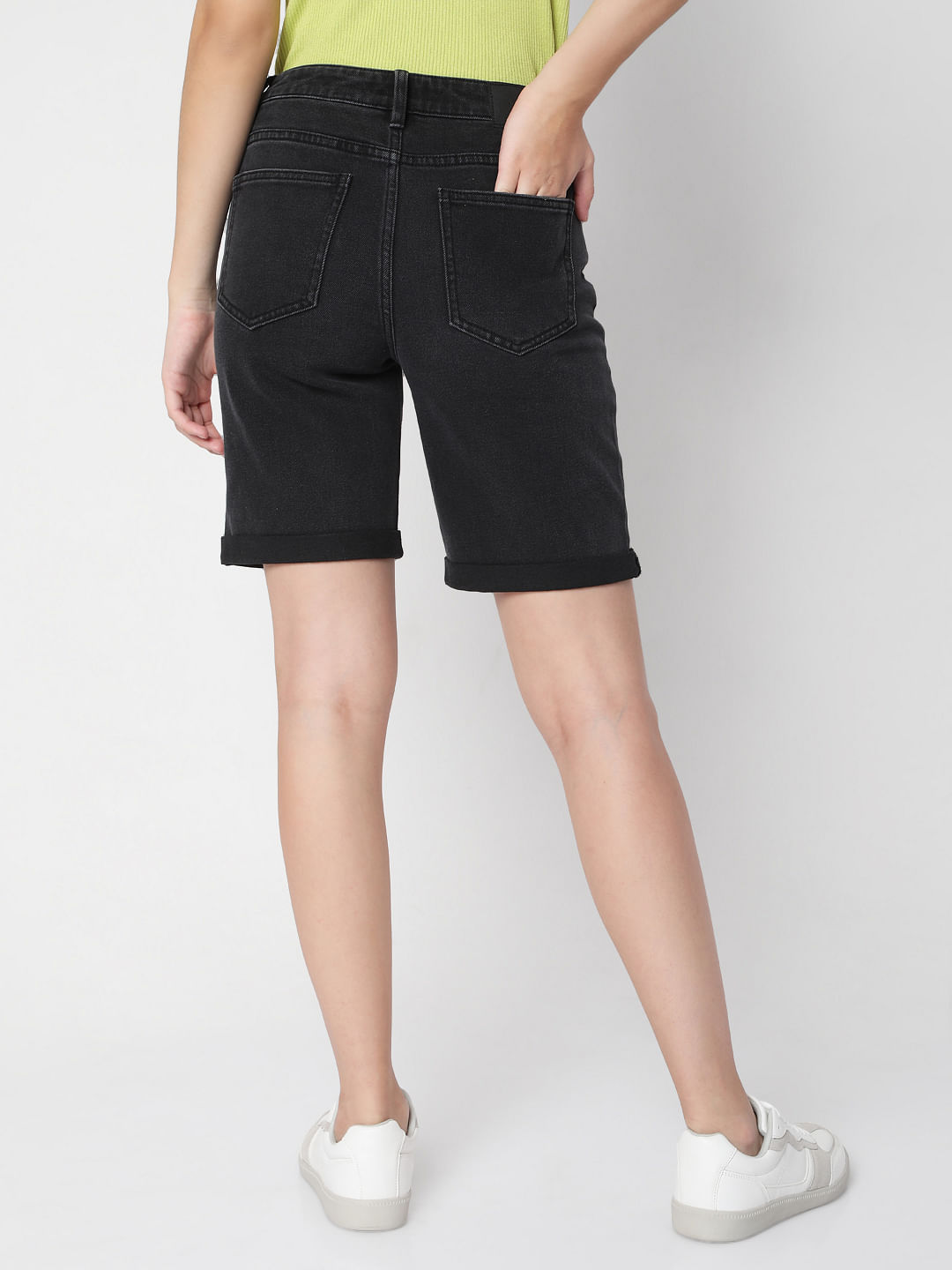 Vero moda shorts discount denim