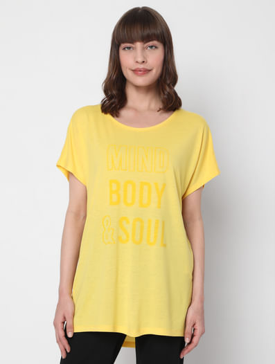 Yellow Oversized T-shirt 