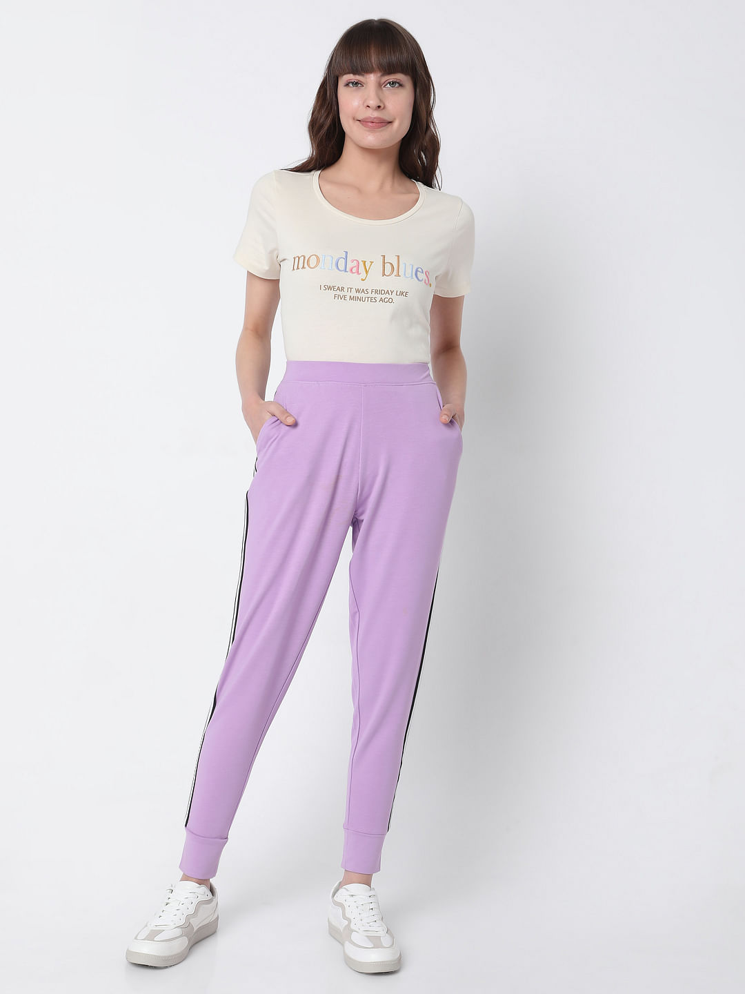 Womens high hot sale waisted sweatpants