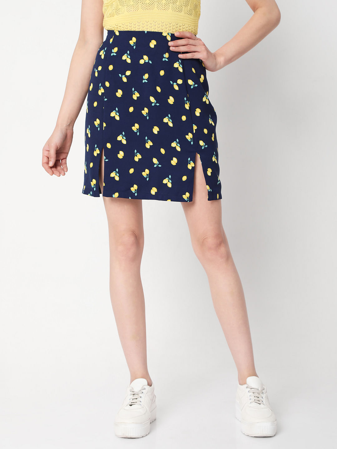 Buy Multicoloured Skirts for Women by Vero Moda Online | Ajio.com