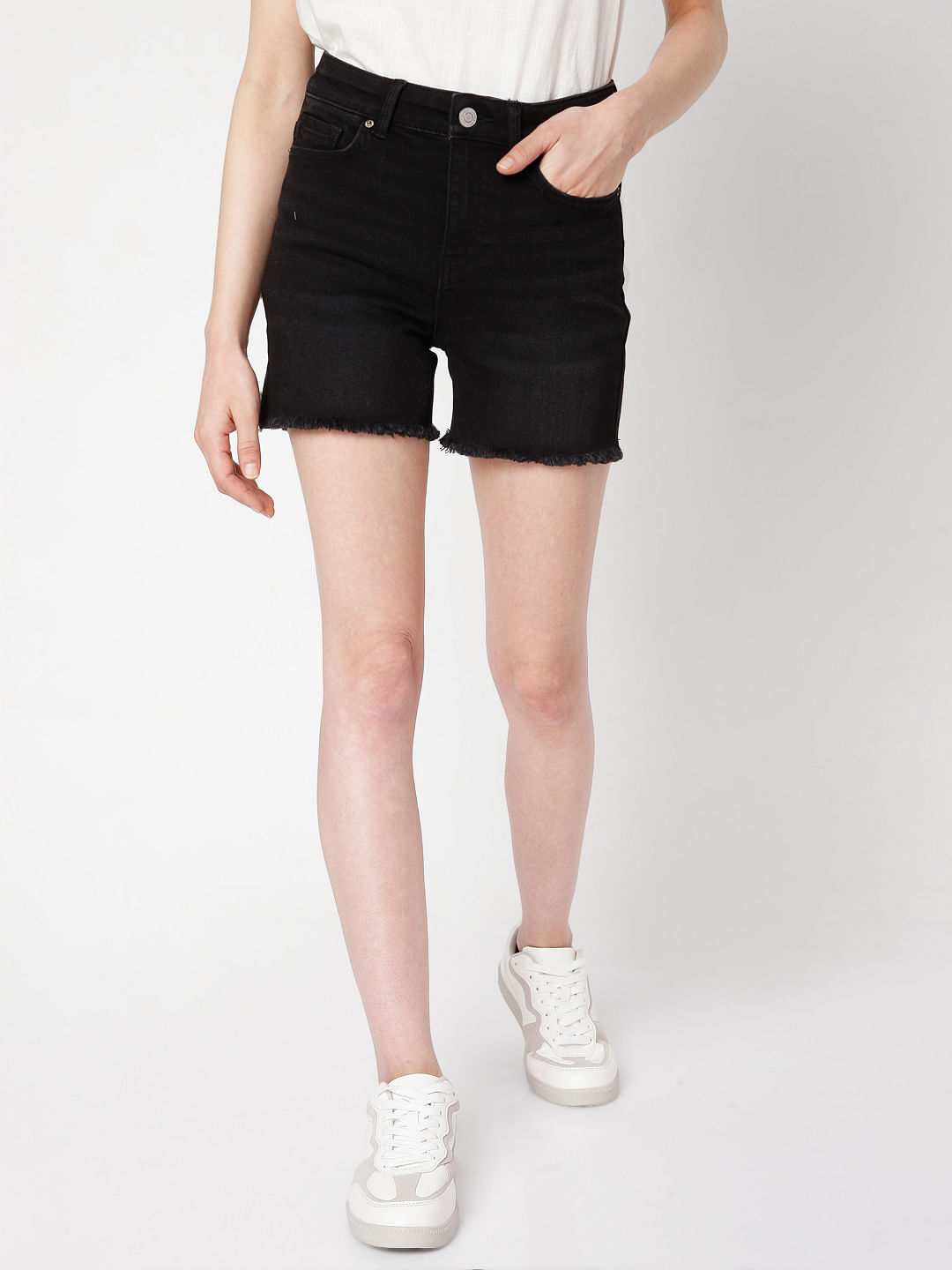 Shorts – Just Black Denim