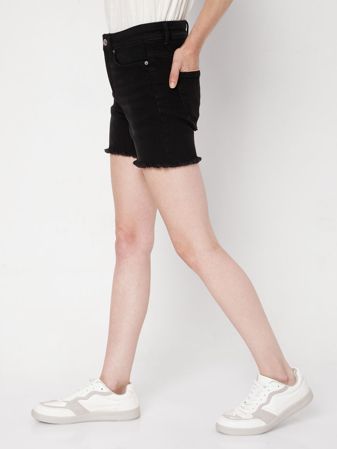 White Denim Shorts: Five Outfits - Michelle Tomczak