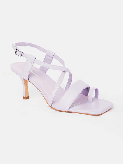 Lilac Purple Heels