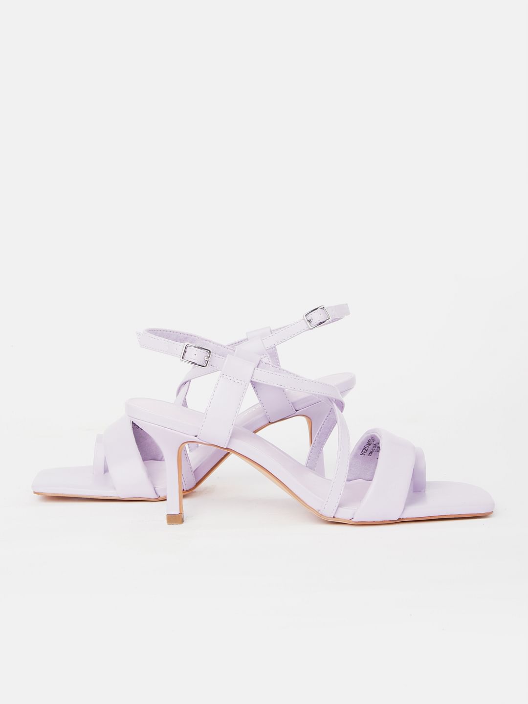 Lilac best sale block heels