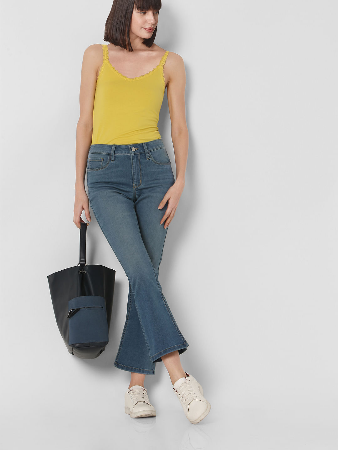 top for bootcut jeans