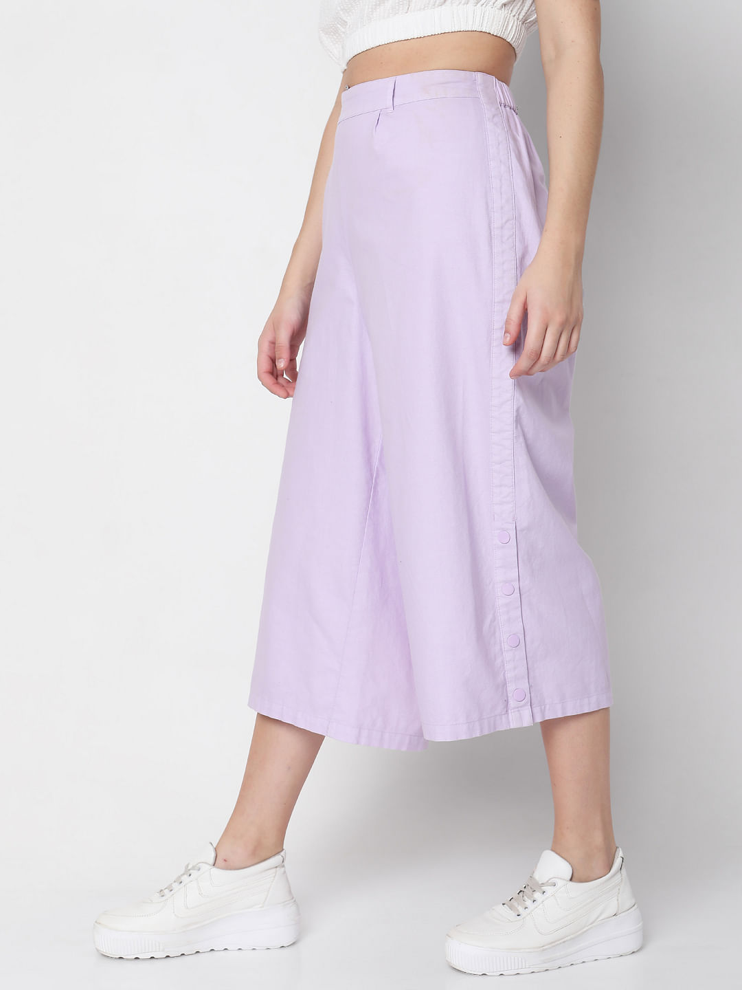 Trousers  Purple  women  894 products  FASHIOLAin