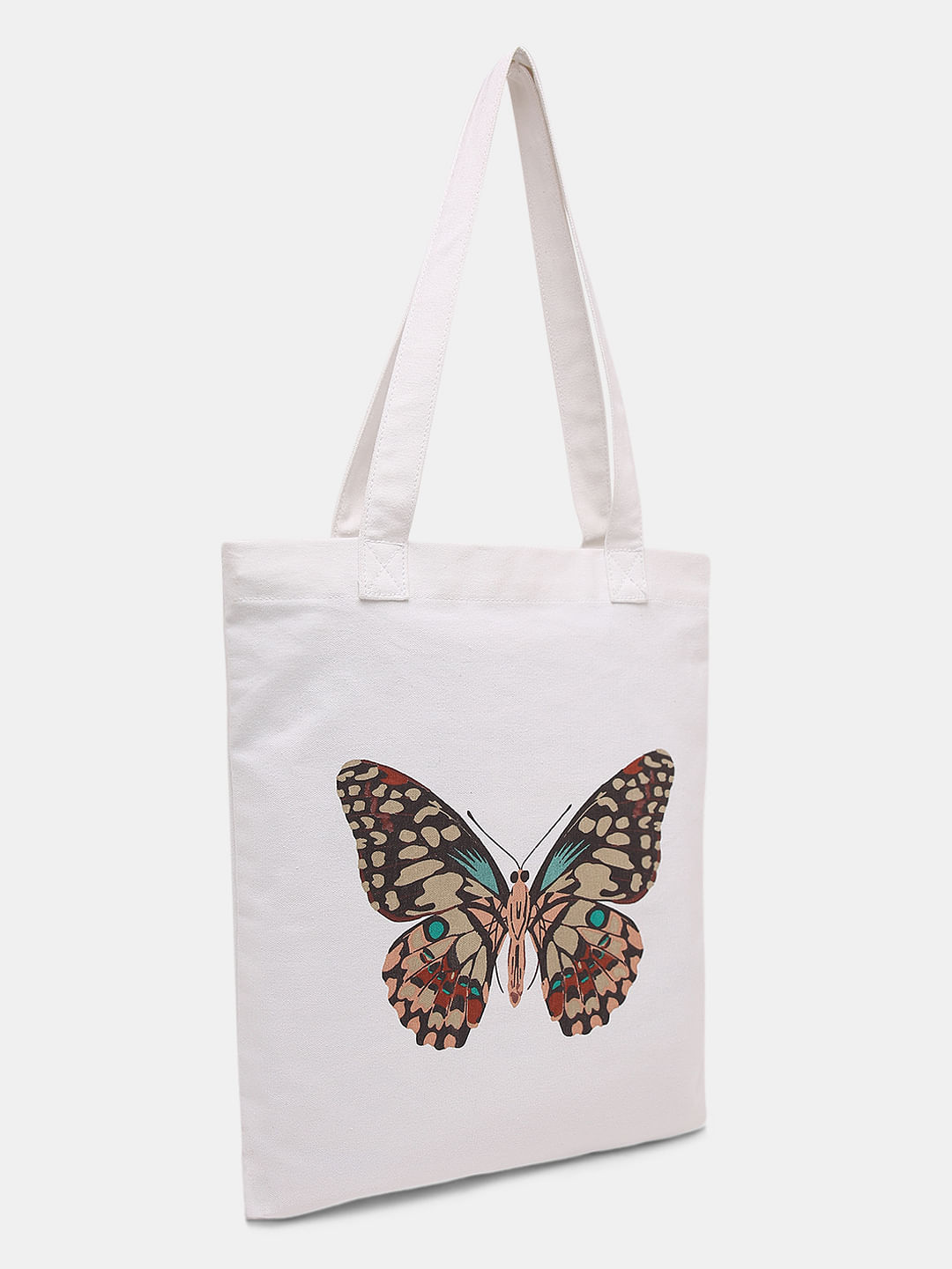 Handbags with best sale butterfly print