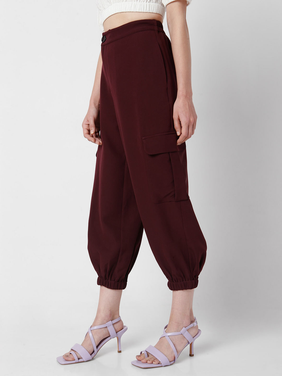 Shop latest Ash Baggy Cargo Pants Womens online – Marquee Industries  Private Limited