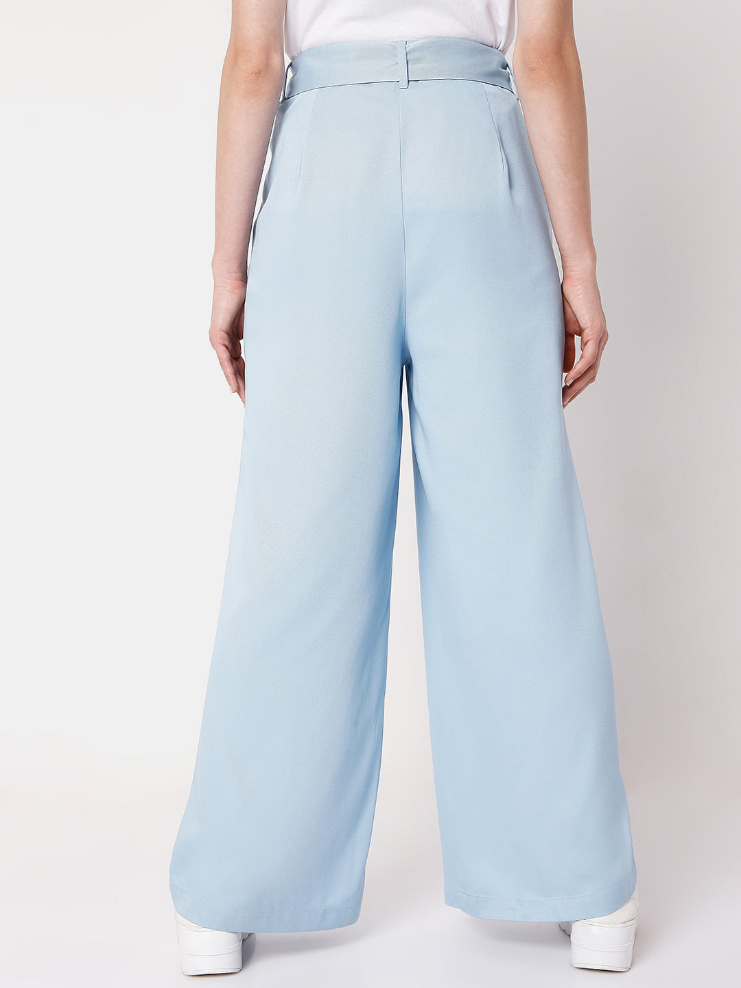 Birilla Linen Tailored Wide Leg Pant | Ash | Pants | Shona Joy – Shona Joy  International