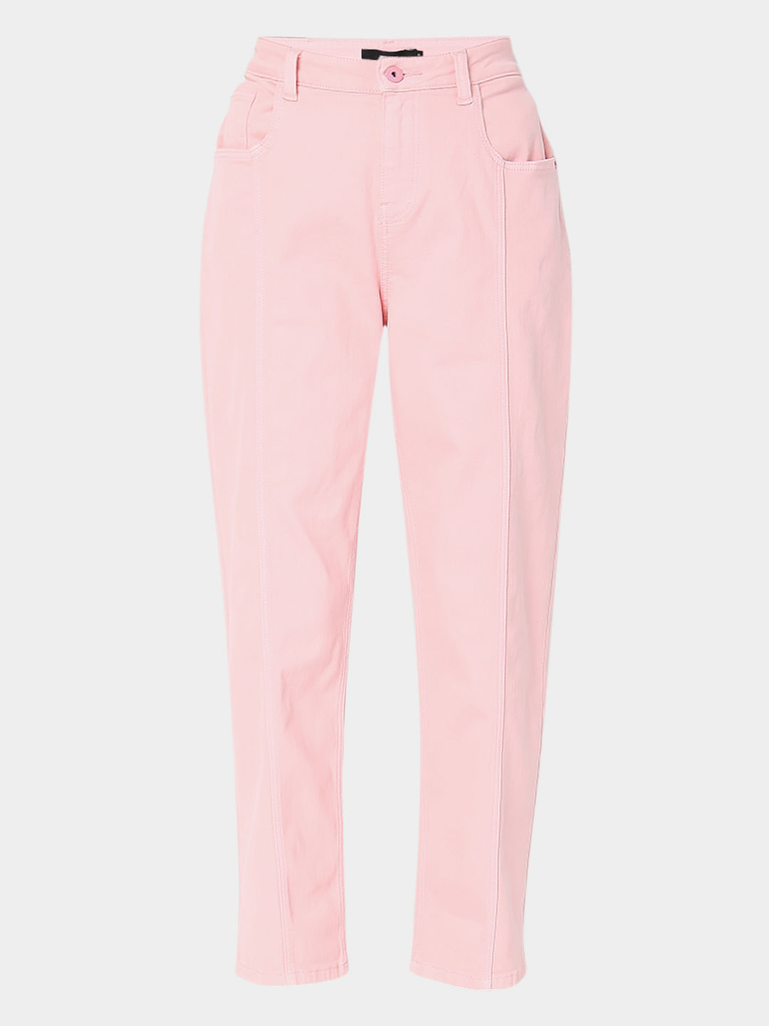 womens pink jeans