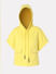 Yellow Hooded Sweatshirt