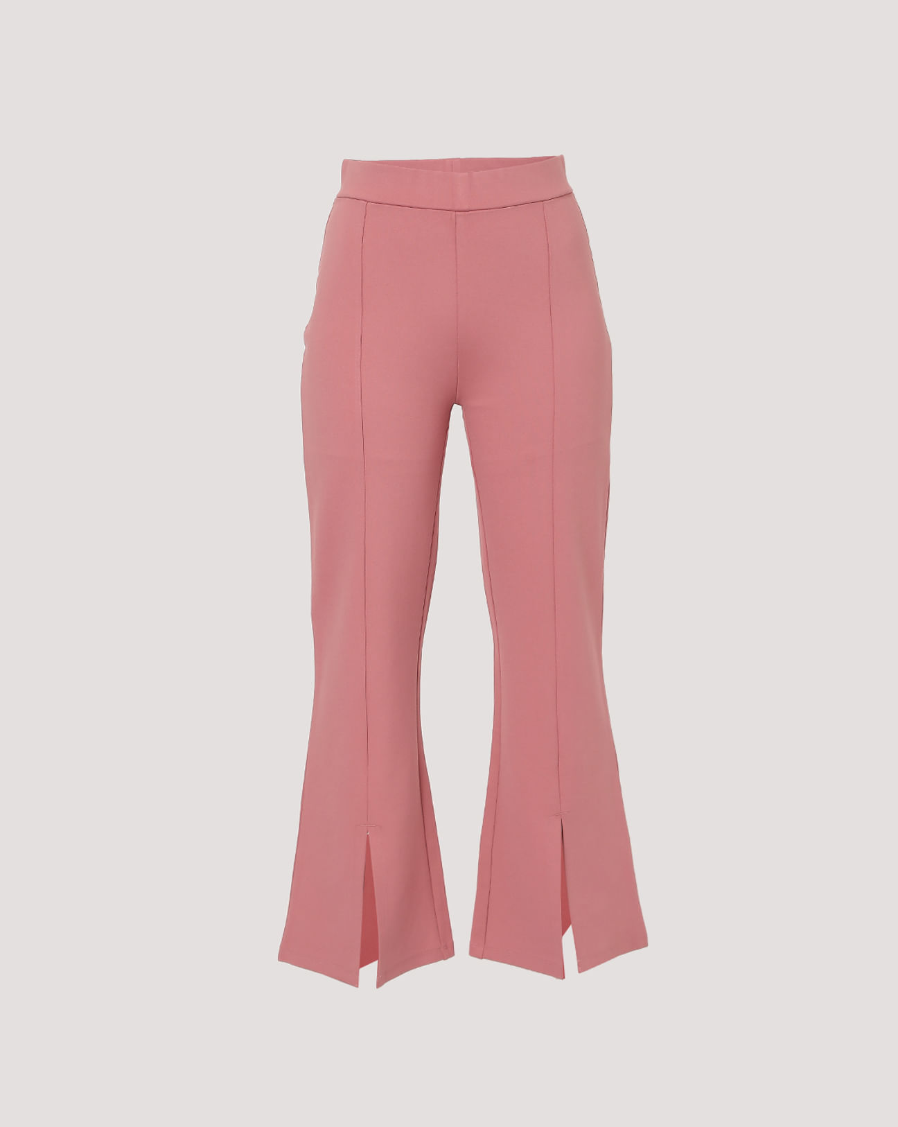Buy Pink Rise Bootcut Online India.