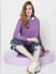 Purple Pullover