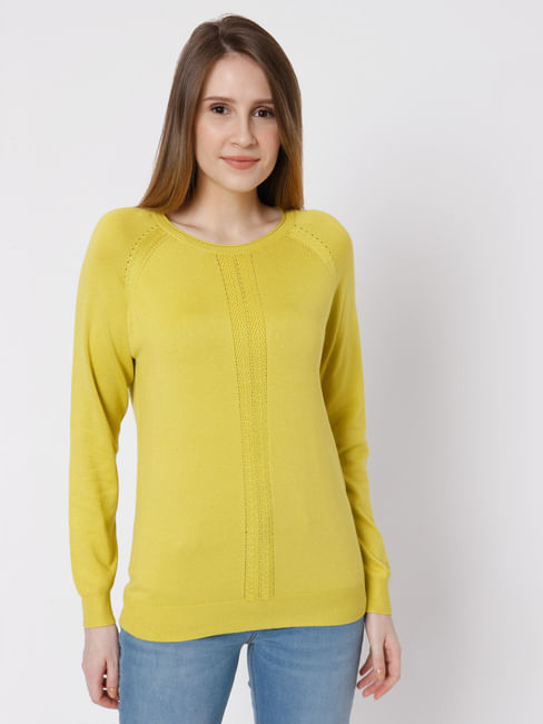 Yellow Pullover 