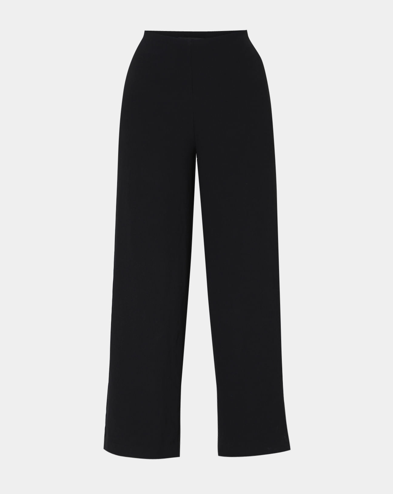 Buy Black Flared Pants Online In India.