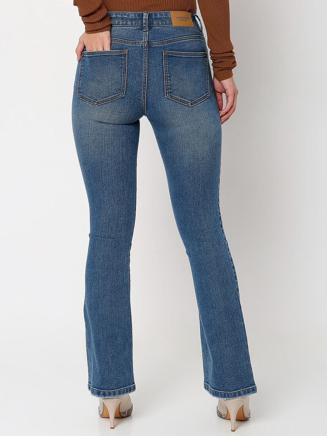 Bootcut jeans hot sale vero moda