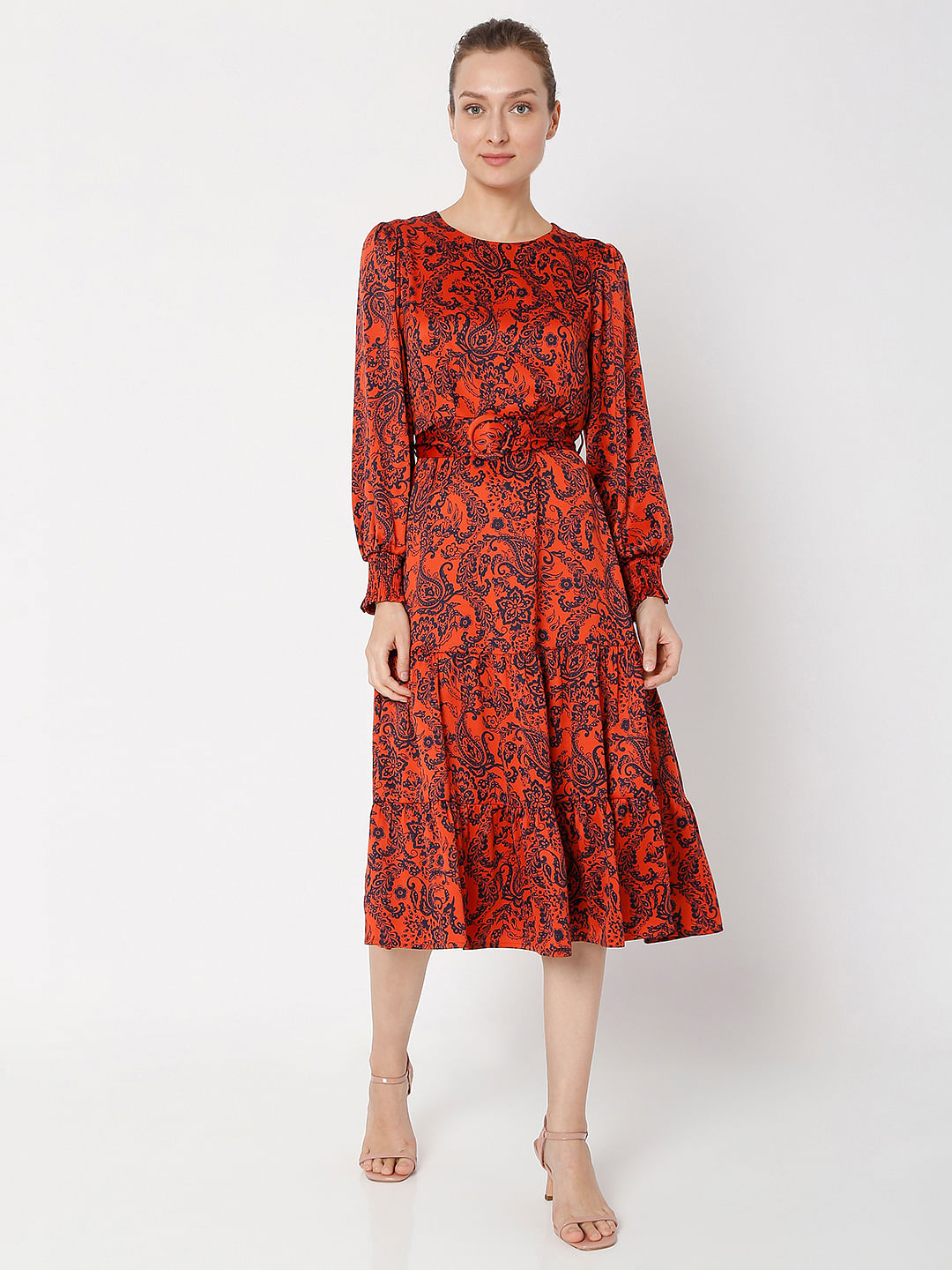 Vero moda 2024 paisley dress