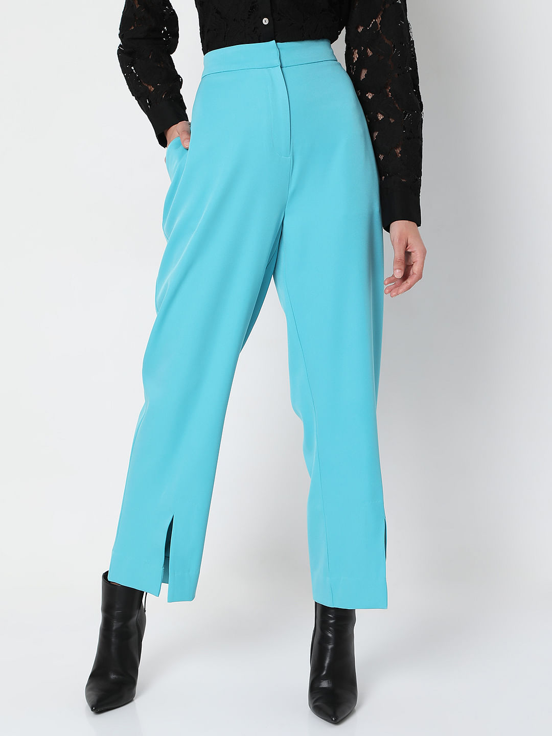 Vero Moda Women Loose Fit HighRise Trouser Price in India Full  Specifications  Offers  DTashioncom