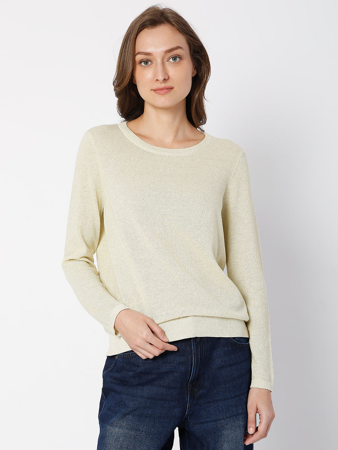 Tan sweater clearance womens