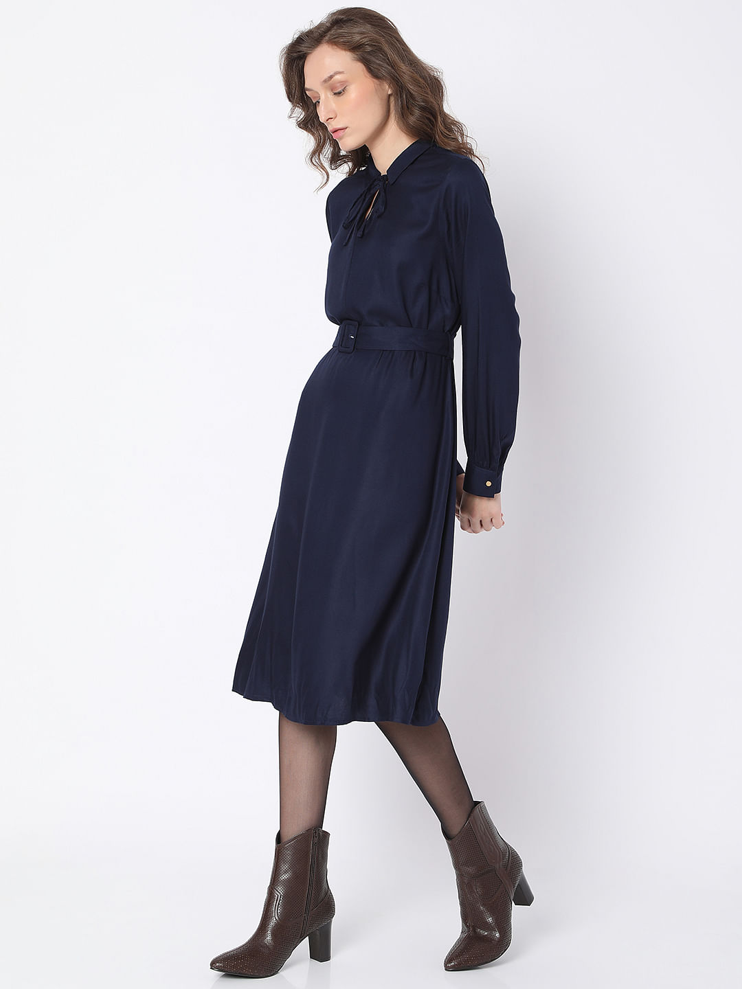 next blue shirt dress