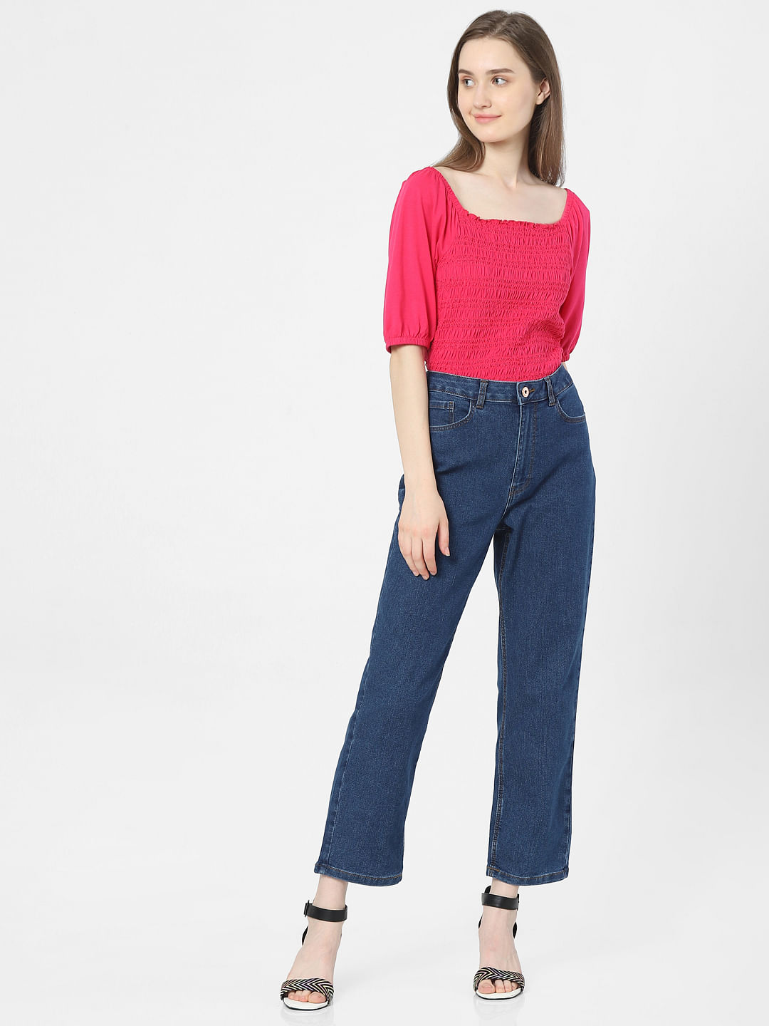 flared jeans mid waist