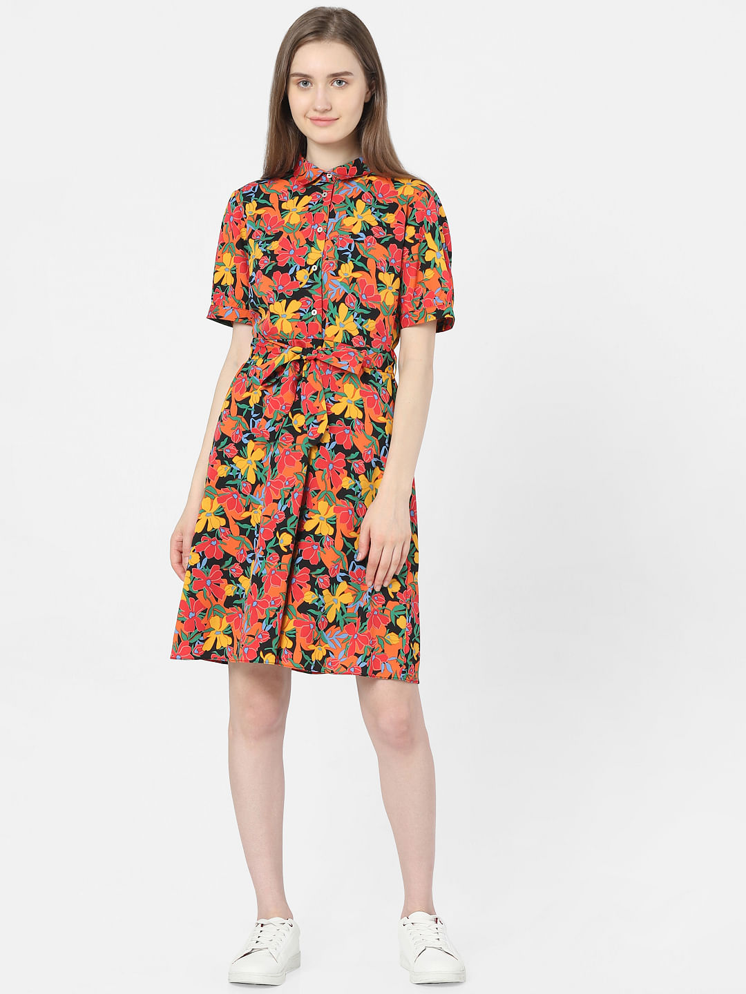 Whistles daisy clearance print stine dress