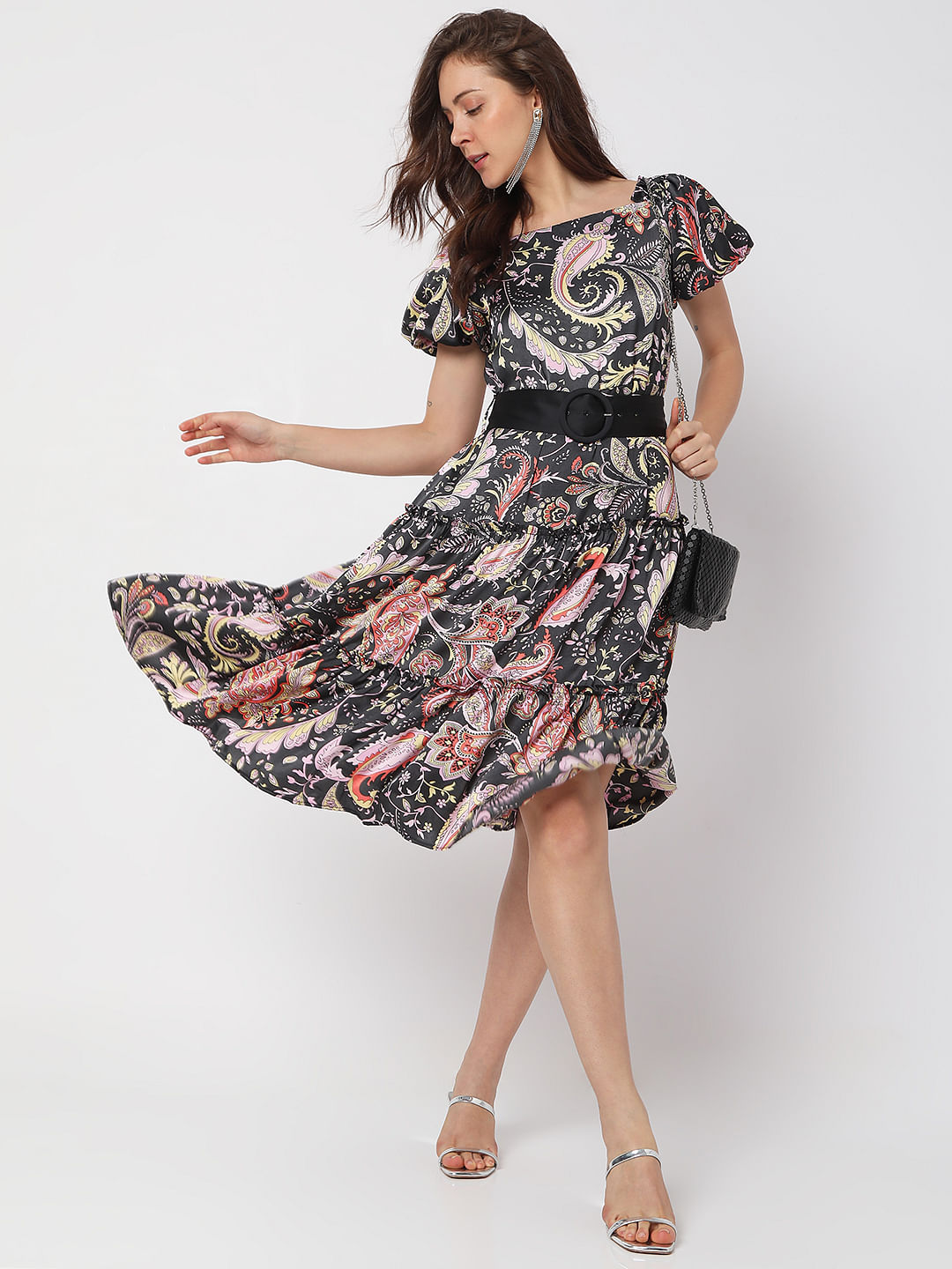 Vero moda hotsell paisley dress