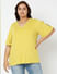 Yellow V-Neck T-shirt