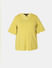 Yellow V-Neck T-shirt
