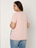 Light Pink Printed T-shirt