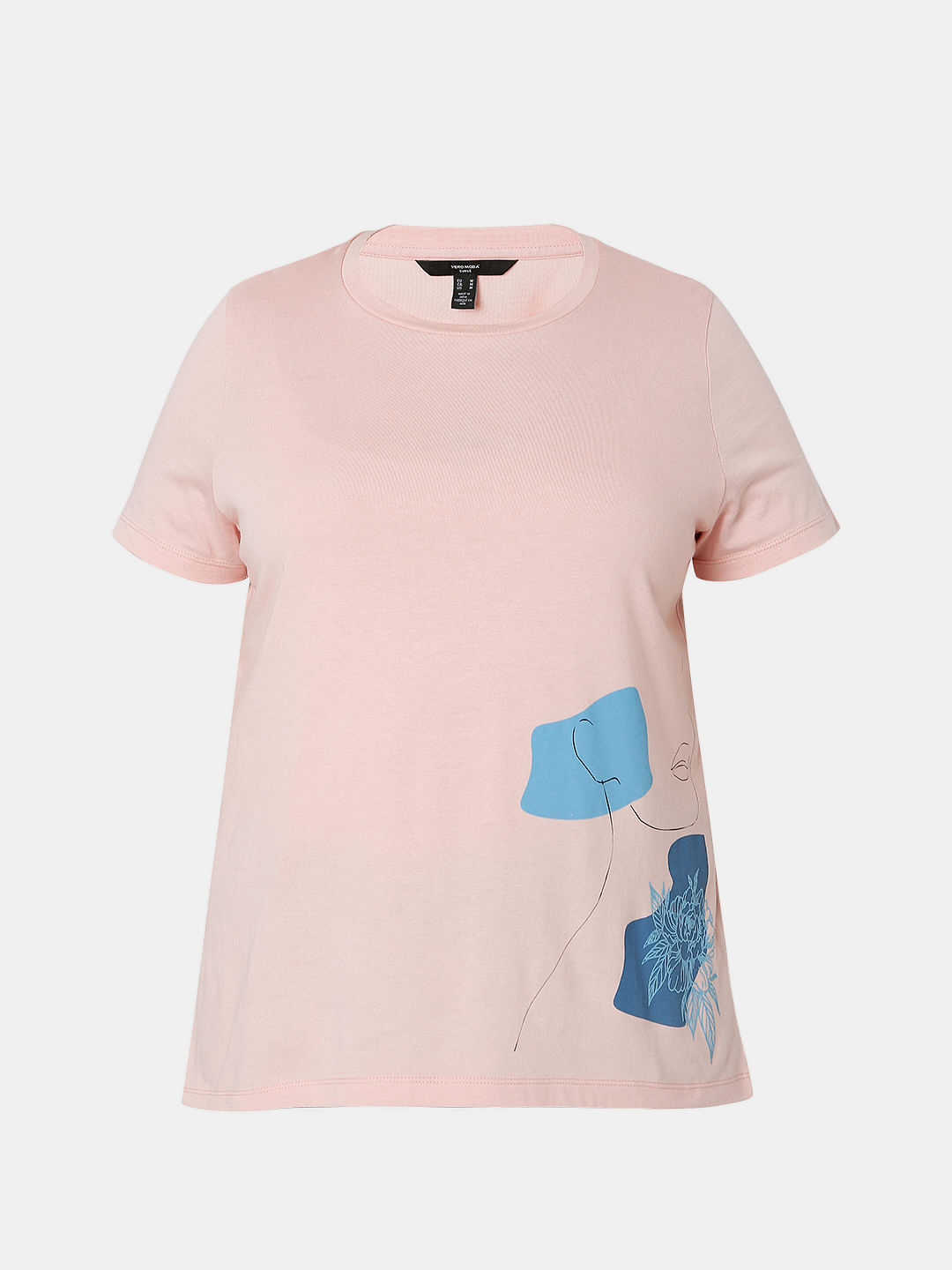 Vero moda best sale t shirt print