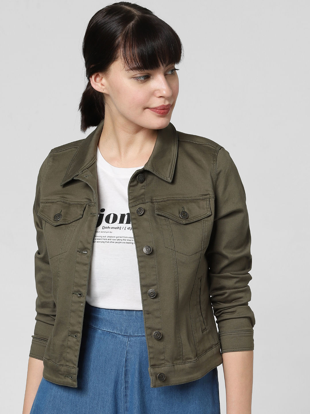 denim jacket for women online