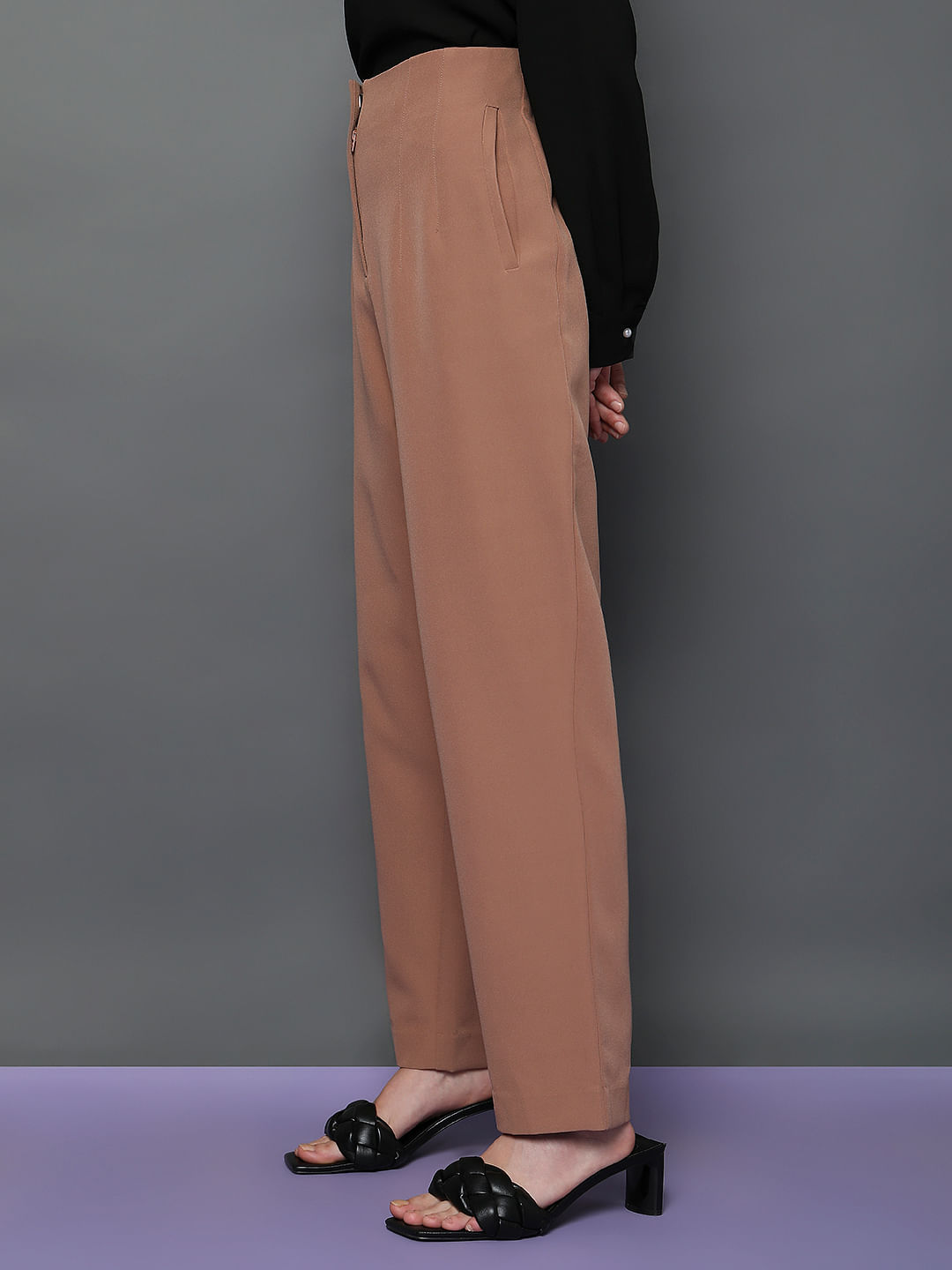 simplicity straight leg pants for womwn