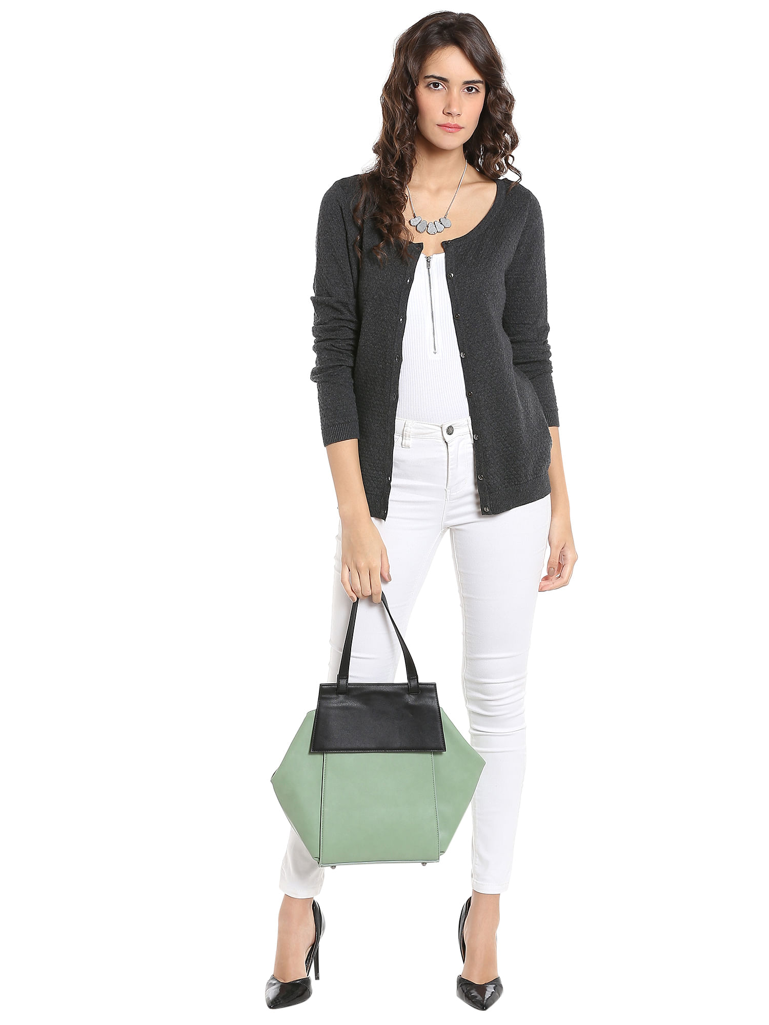 vero moda long cardigan