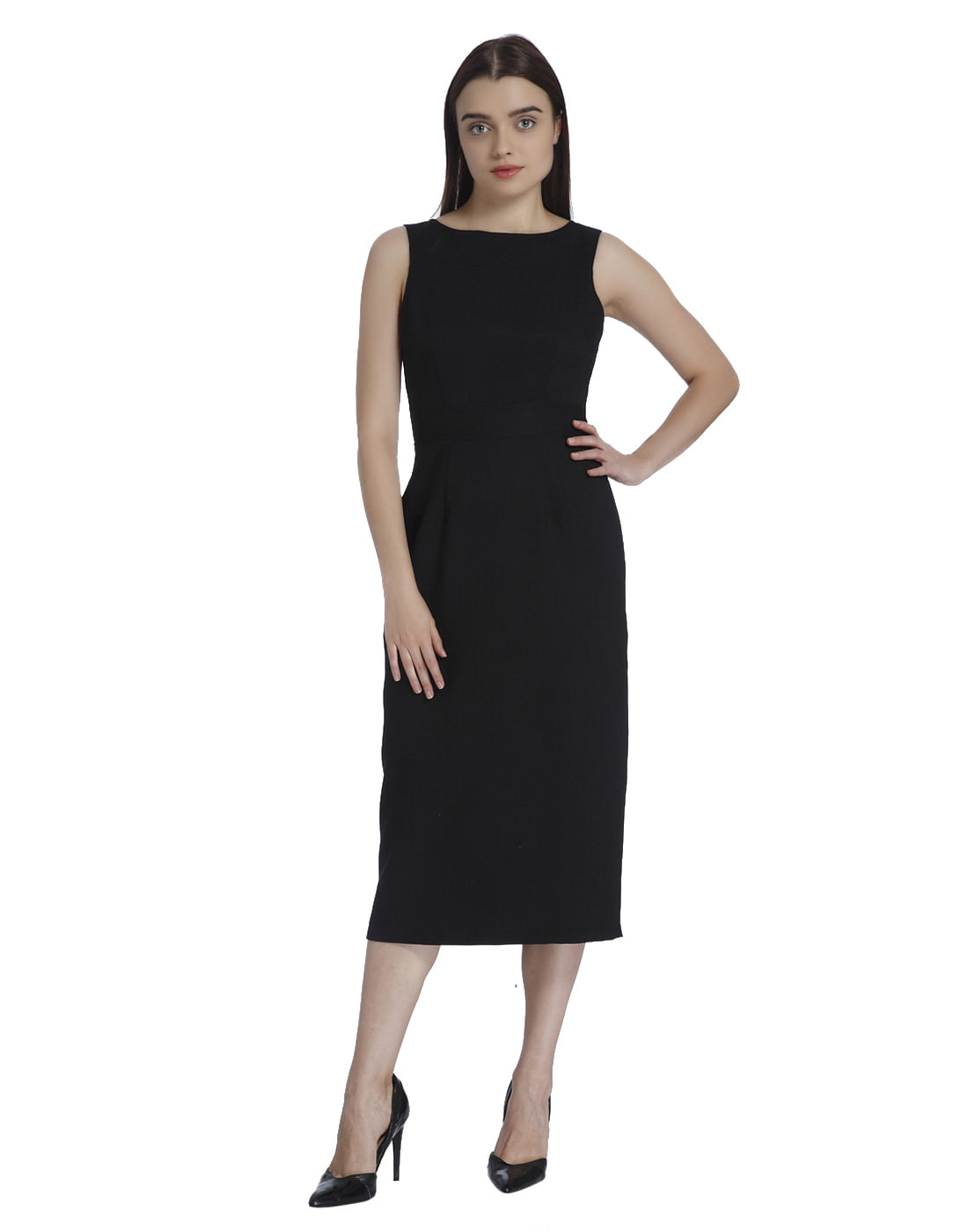 vero moda black dress
