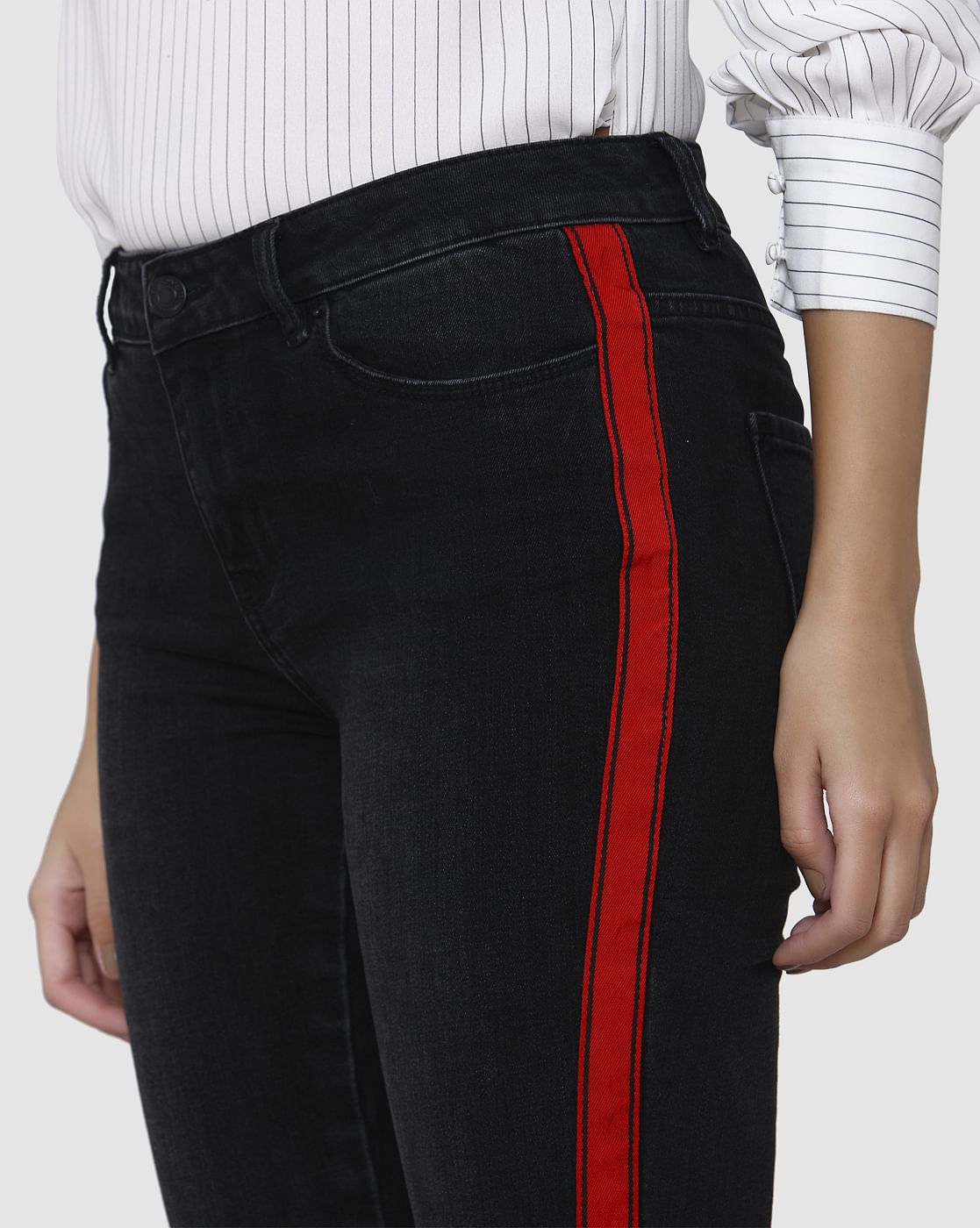 mid rise slacks