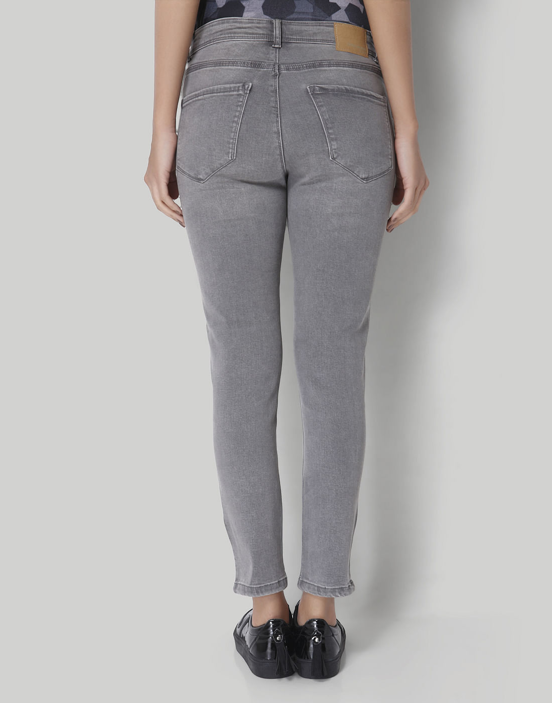 vero moda jeans ankle zip