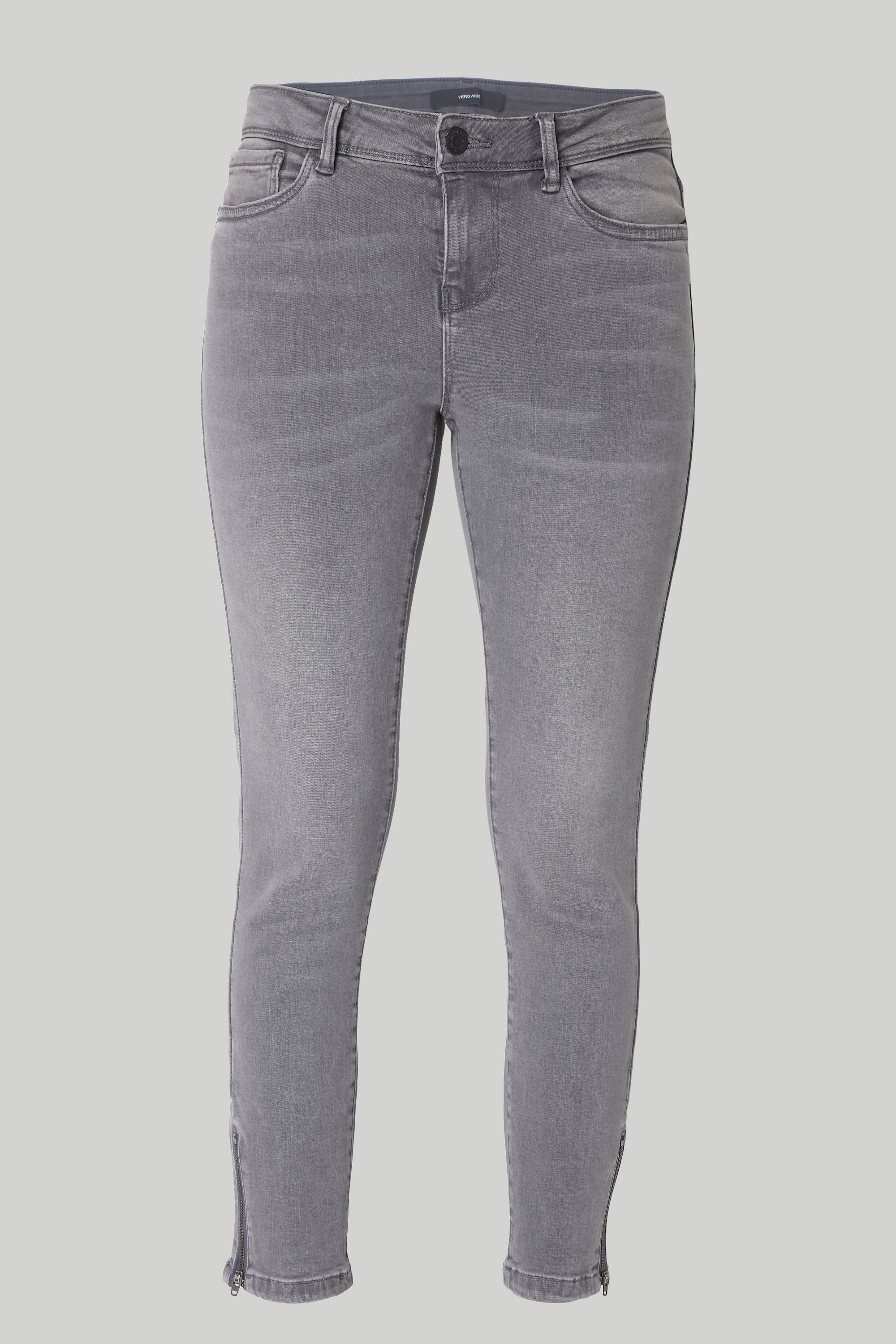 vero moda jeans ankle zip