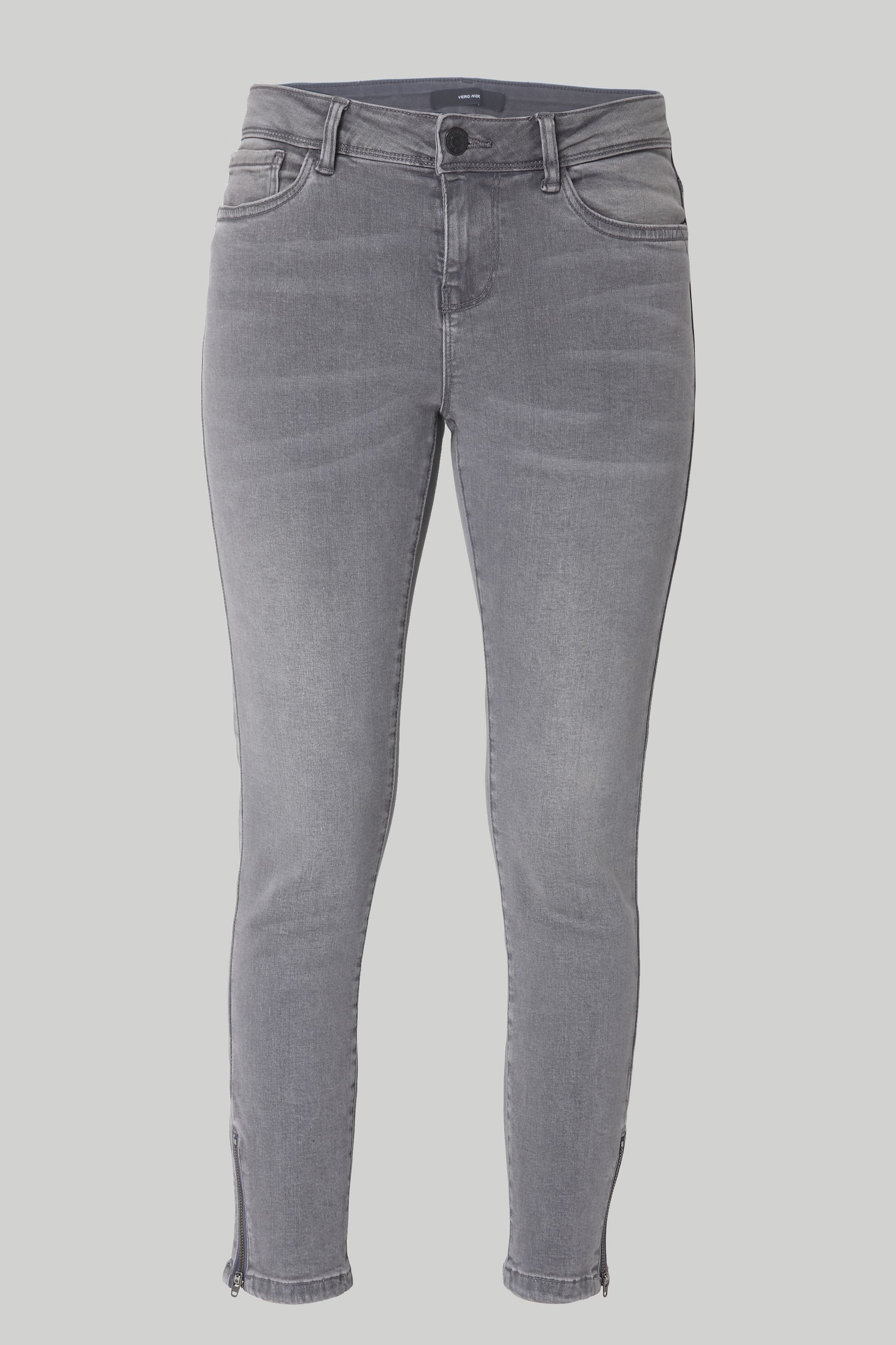 vero moda jeans ankle zip