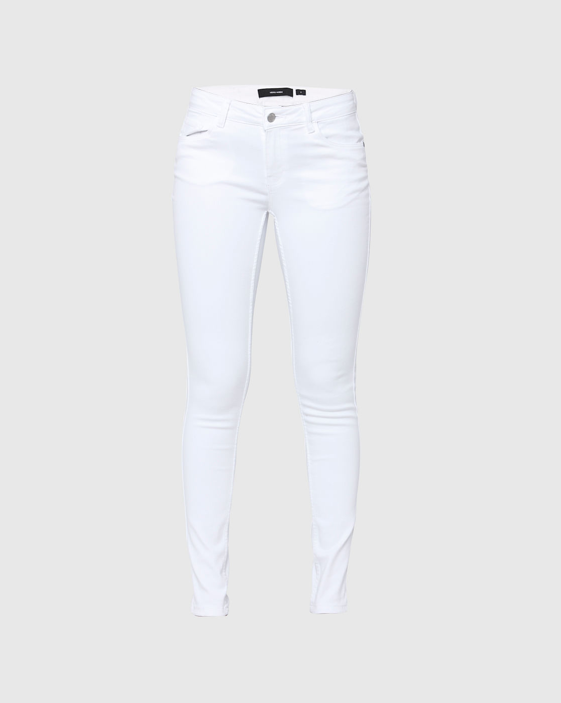 vero moda white jeans
