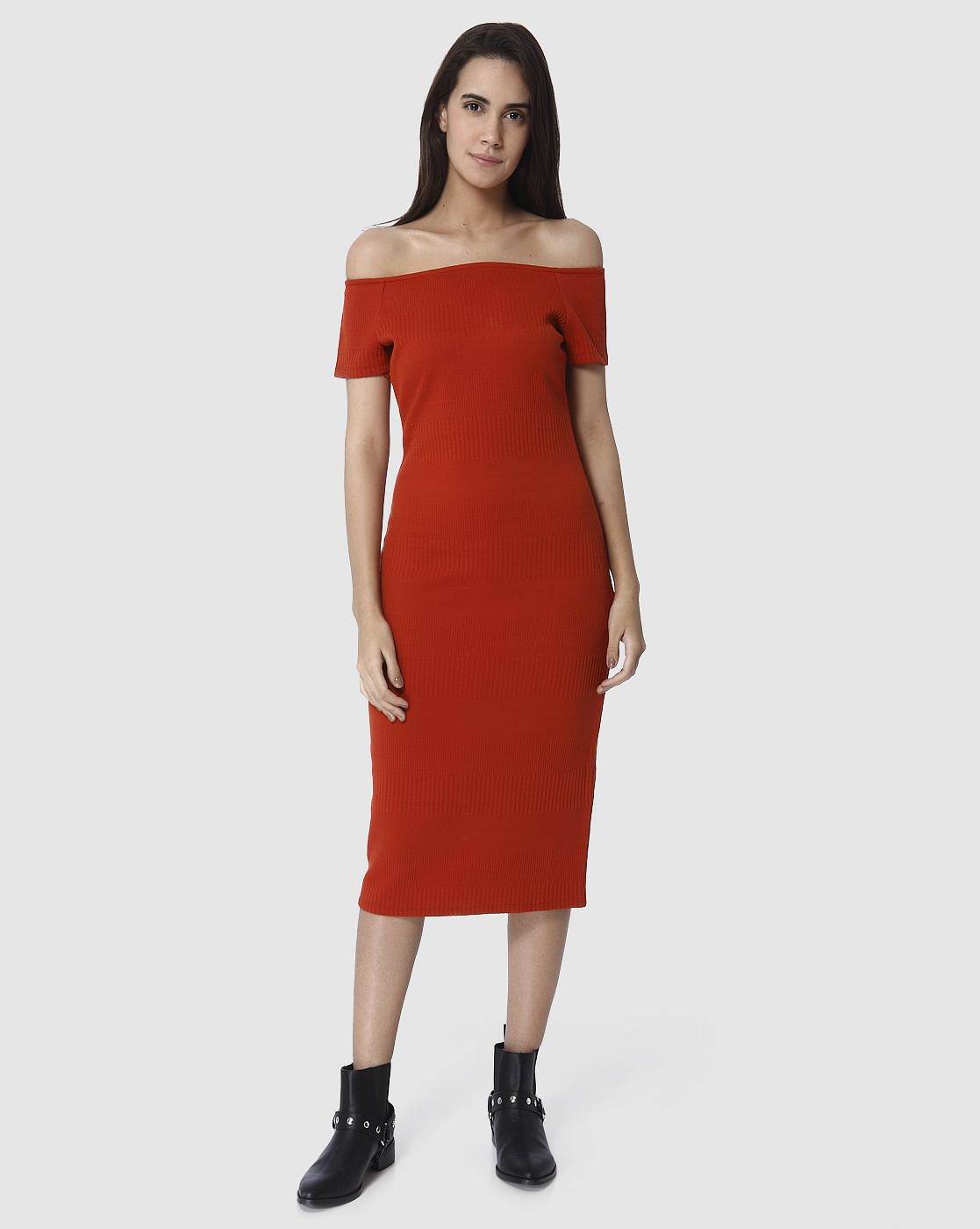 bodycon midi dress